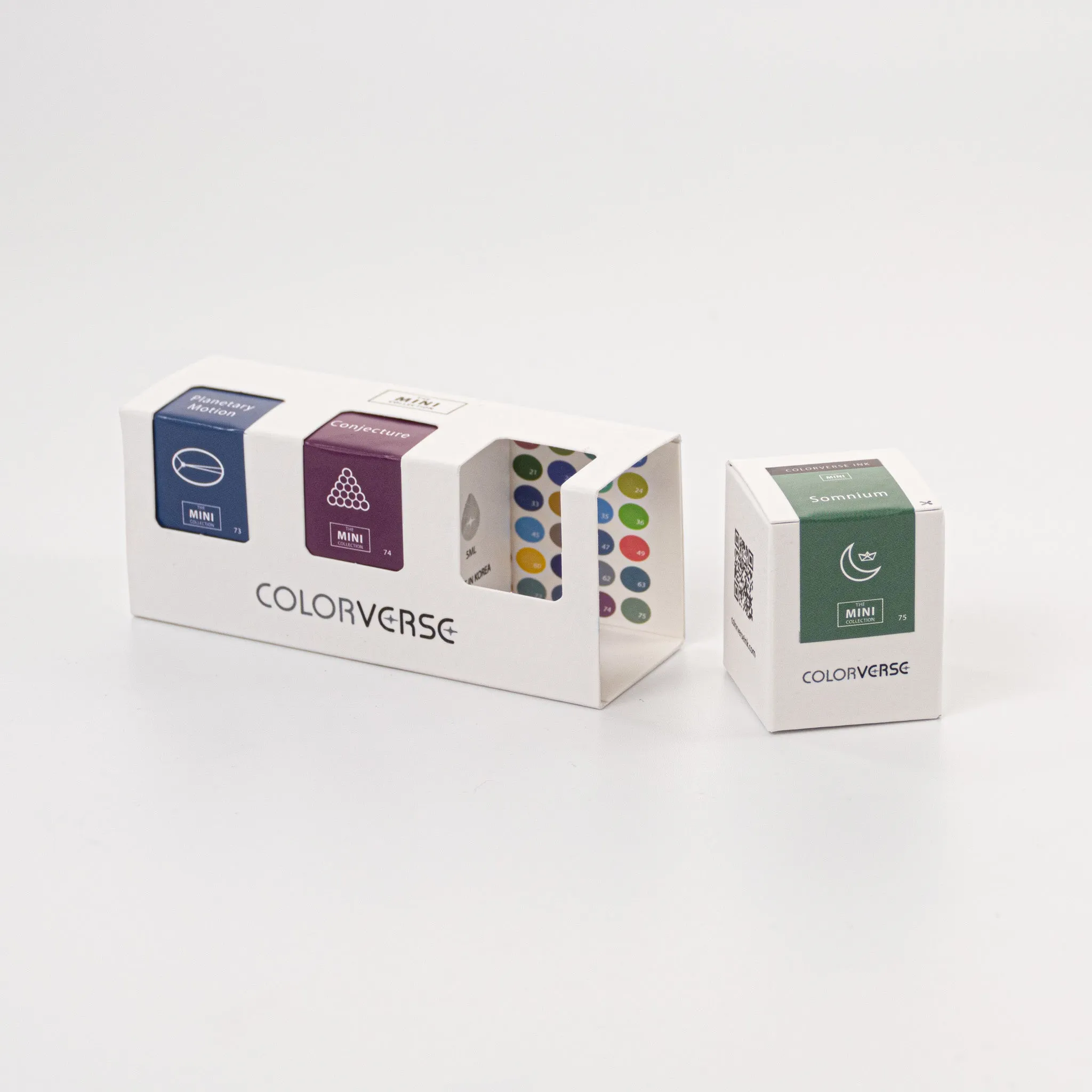 Colorverse Felicette Mini Collection (5ml) Bottled Ink