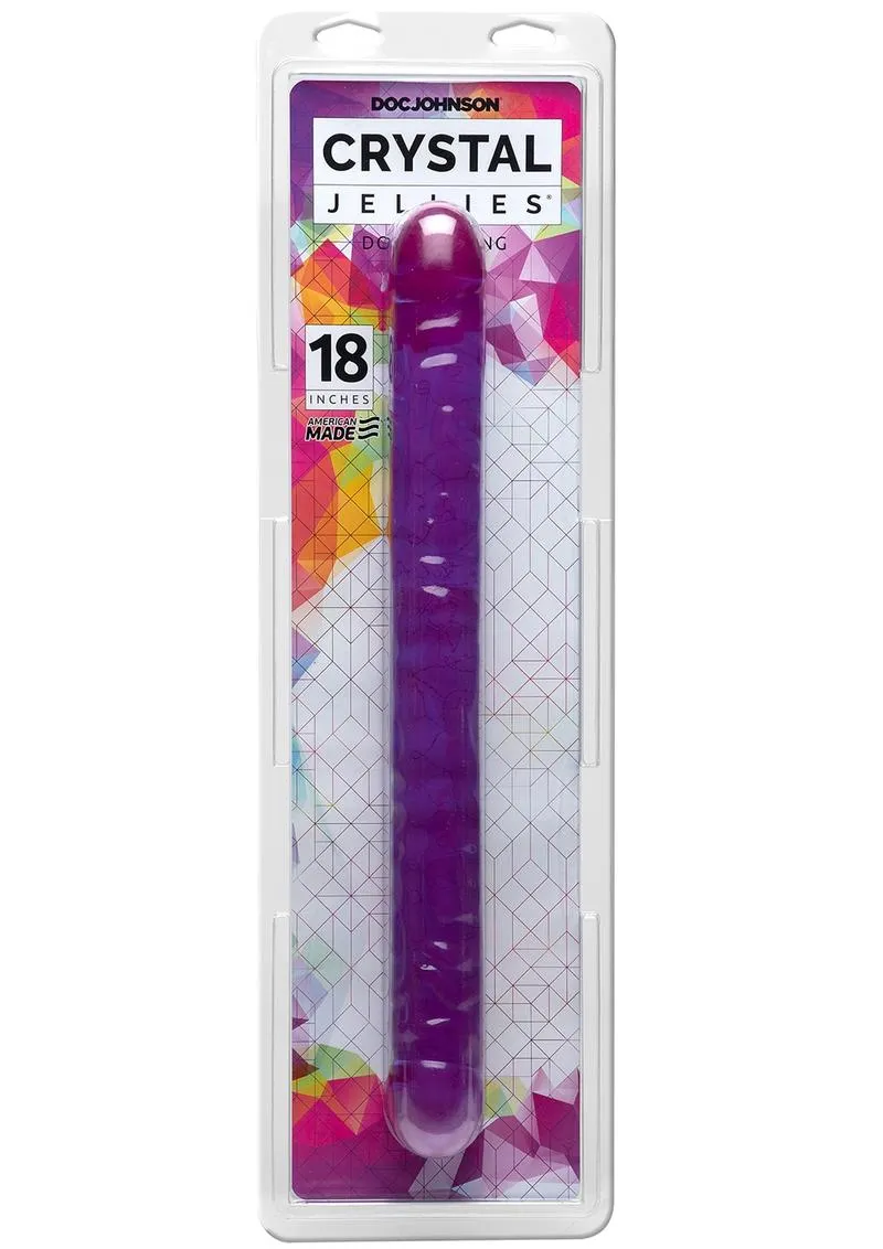 Crystal Jellies Double Dildo