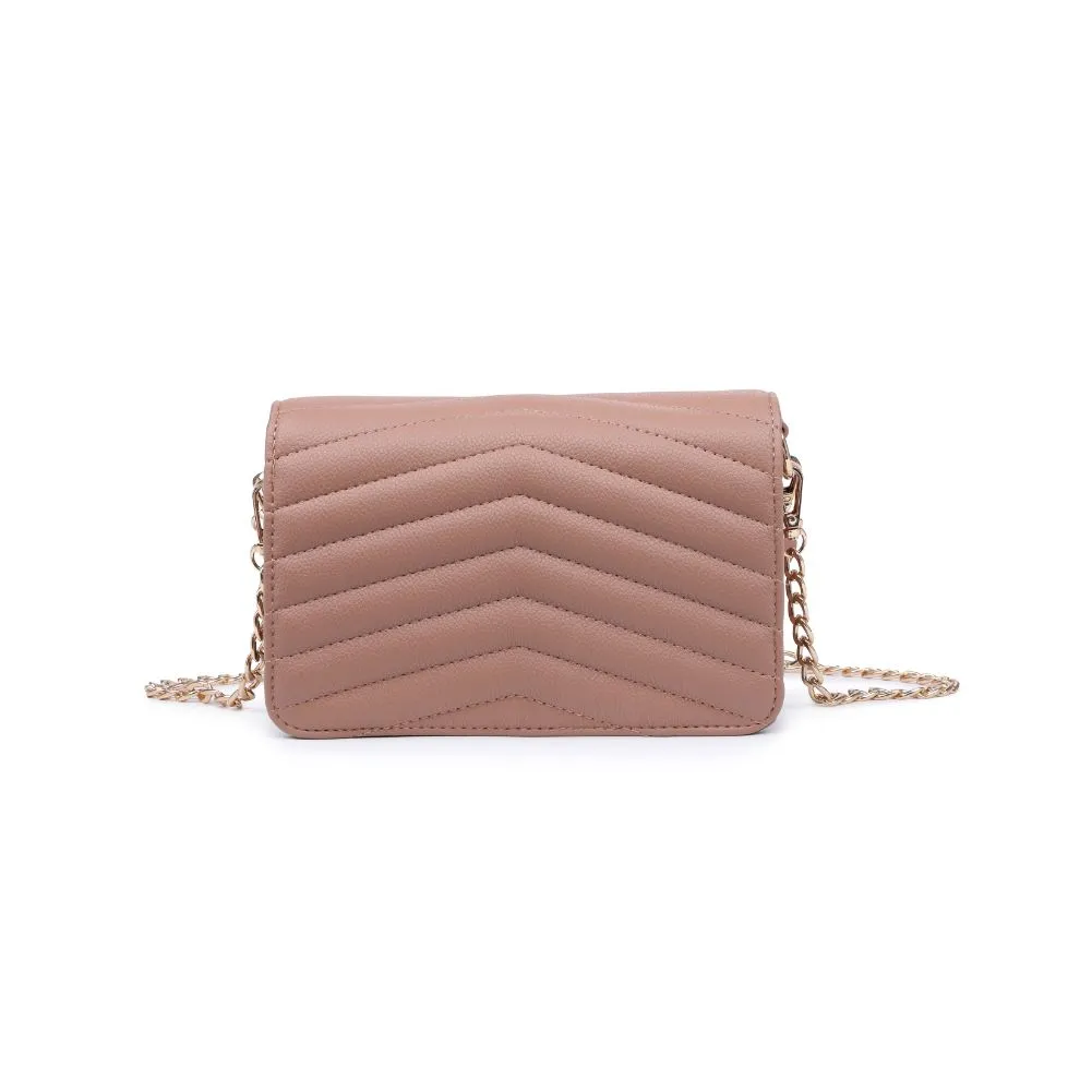 Genny - Chevron Stitch Crossbody