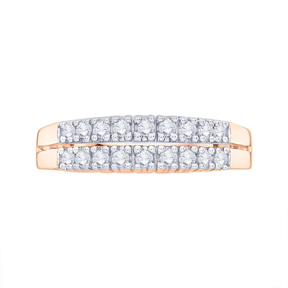 KATARINA Prong Set Diamond Fashion Ring (1/3 cttw)